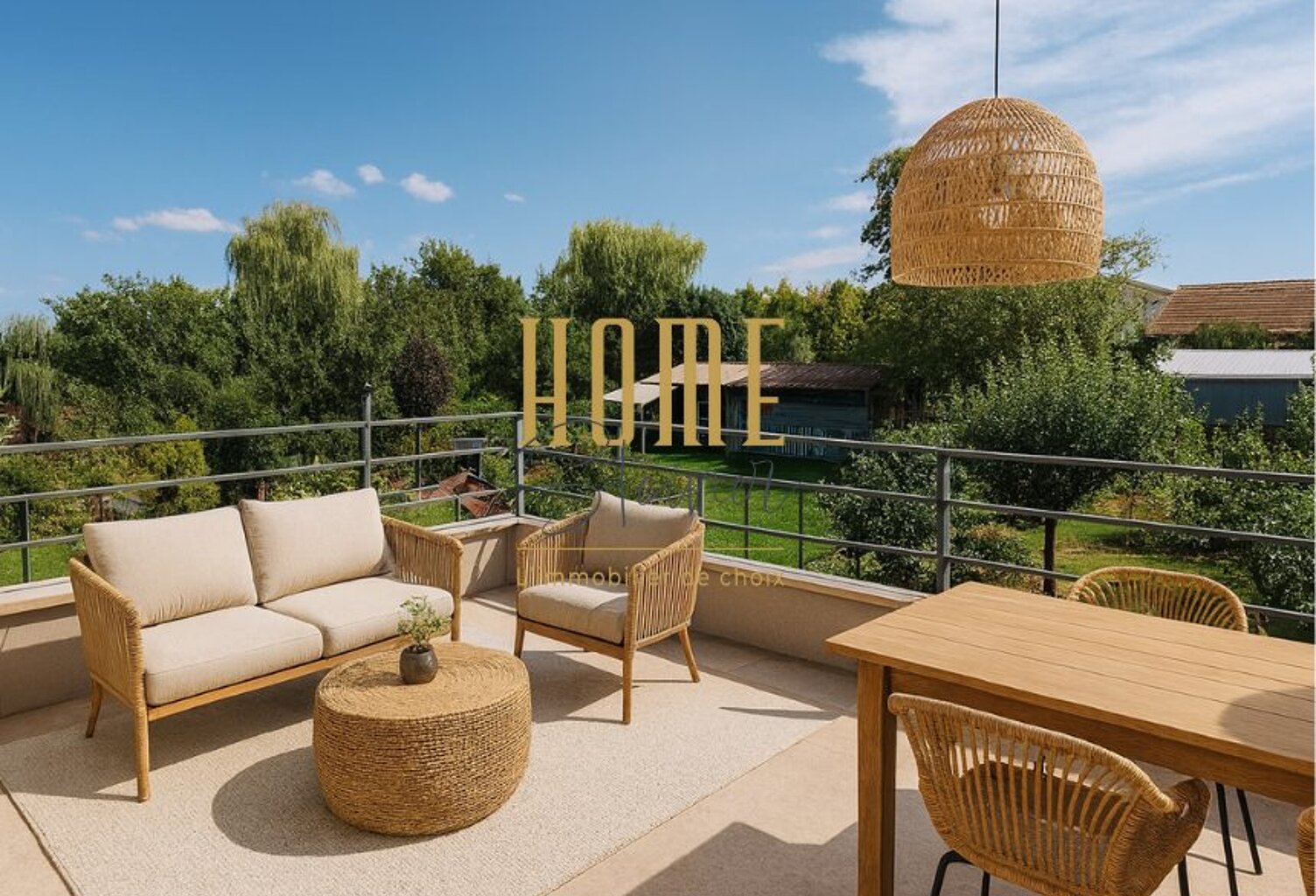 MAGNIFIQUE 4 PIECES | PÔLE MEDICAL | BELLE TERRASSE AVEC VUE EN — photo 1