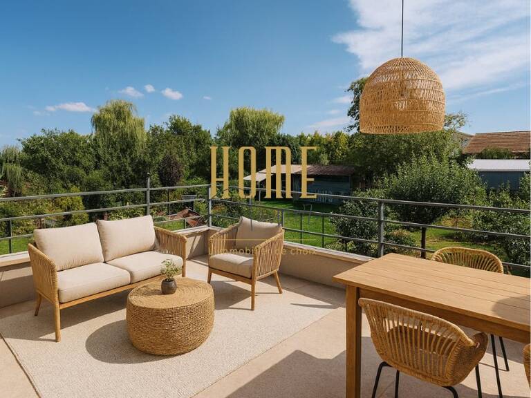 MAGNIFIQUE 4 PIECES | PÔLE MEDICAL | BELLE TERRASSE AVEC VUE EN — photo 1