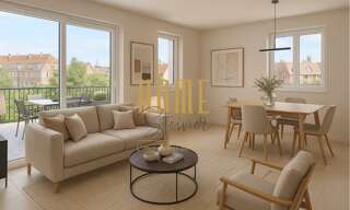 Appartement 4 Pièces 90 m² à vendre à Herrlisheim (67850)