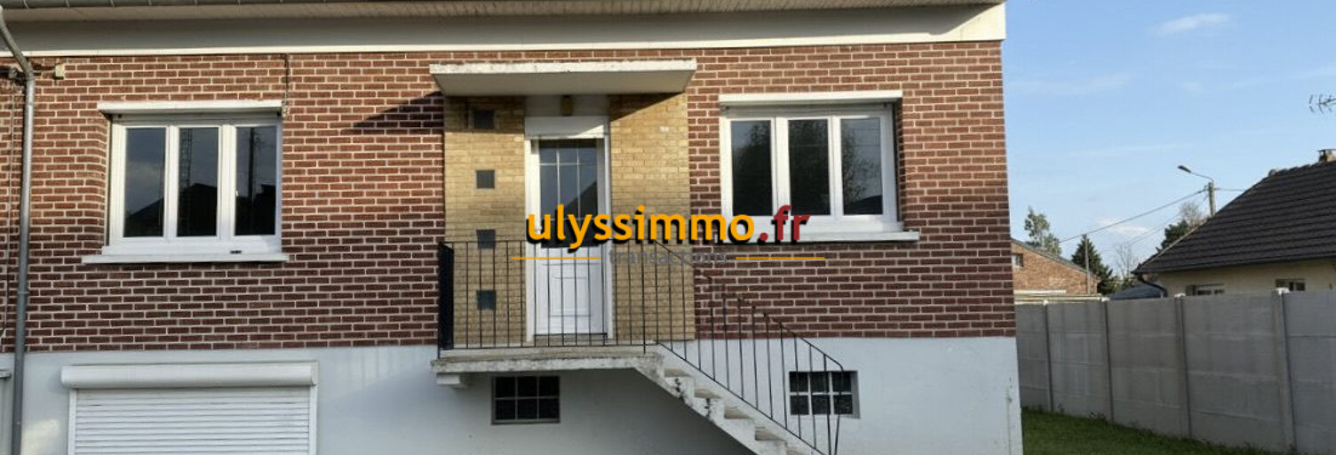 Maison 5 Pièces 102 m² à vendre à Rosières-en-Santerre (80170)