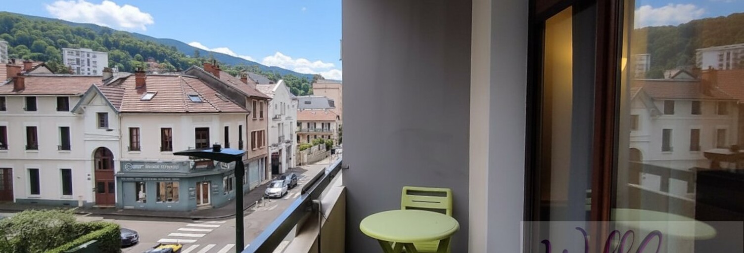 Appartement 1 Pièce 23 m² à vendre à Aix-les-Bains (73100)