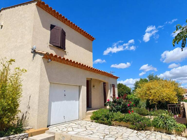 Bages - Villa T4 sur 4 faces avec garage et jardin — photo 1