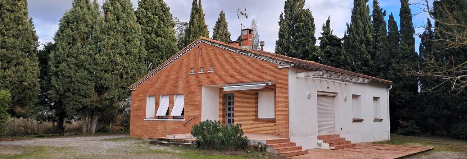 Maison 4 Pièces 109 m² à louer à Saint-Martin-Lalande (11400)