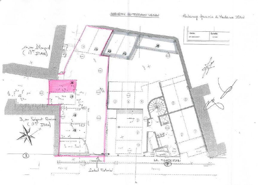 Parking  à louer Rodez 12000