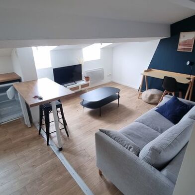 Appartement 1 pièces 611 €