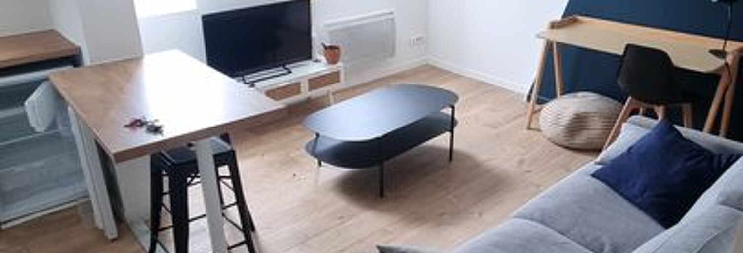 Appartement 1 Pièce 22 m² à louer à Marseille 7 (13007)