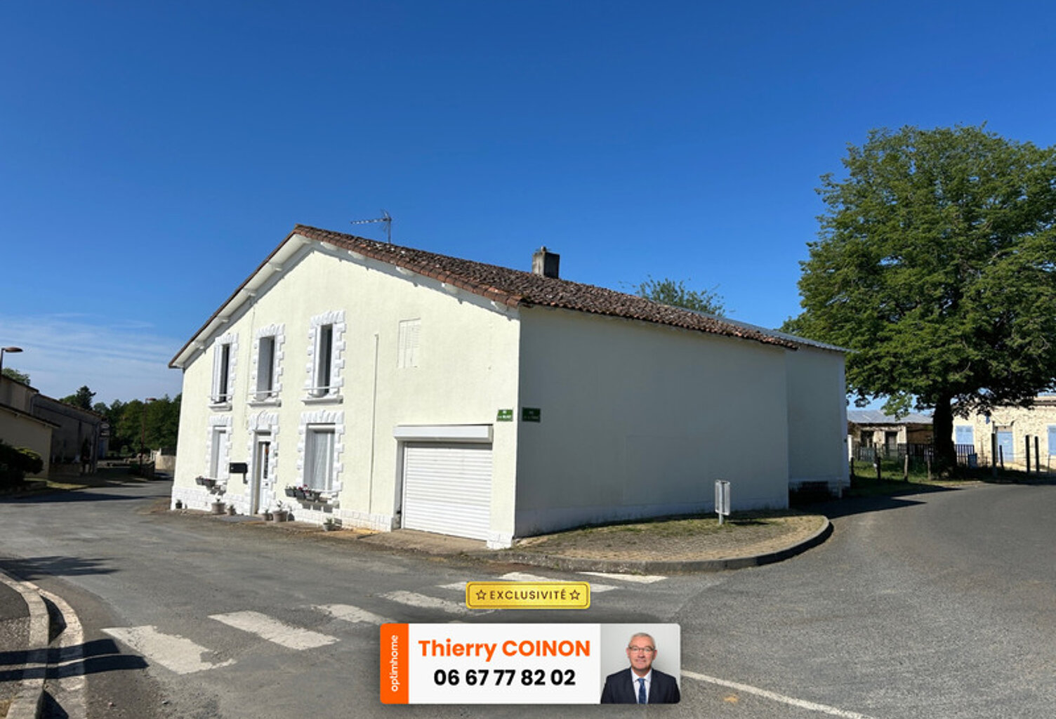 JOLIE MAISON DE VILLAGE ENTIÈREMENT RÉNOVÉE EN 2024, 3 CHAMBRES, JARDIN 700 M² à 50 m. LIBRE JUILLET 2026 — photo 1
