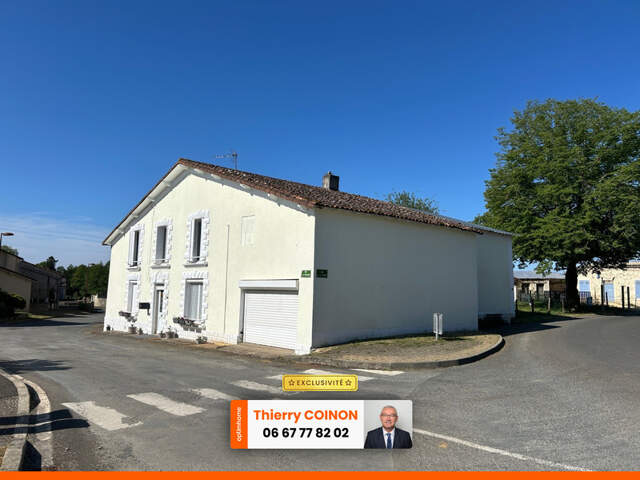 JOLIE MAISON DE VILLAGE ENTIÈREMENT RÉNOVÉE EN 2024, 3 CHAMBRES, JARDIN 700 M² à 50 m. LIBRE JUILLET 2026 — photo du bien