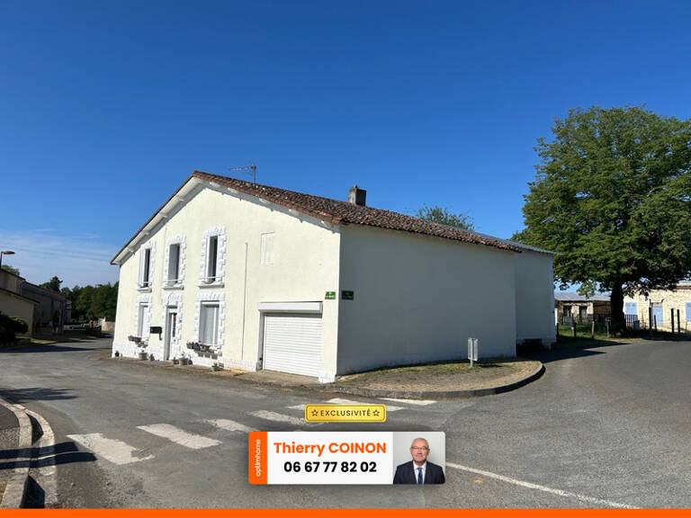 JOLIE MAISON DE VILLAGE ENTIÈREMENT RÉNOVÉE EN 2024, 3 CHAMBRES, JARDIN 700 M² à 50 m. LIBRE JUILLET 2026 — photo 1