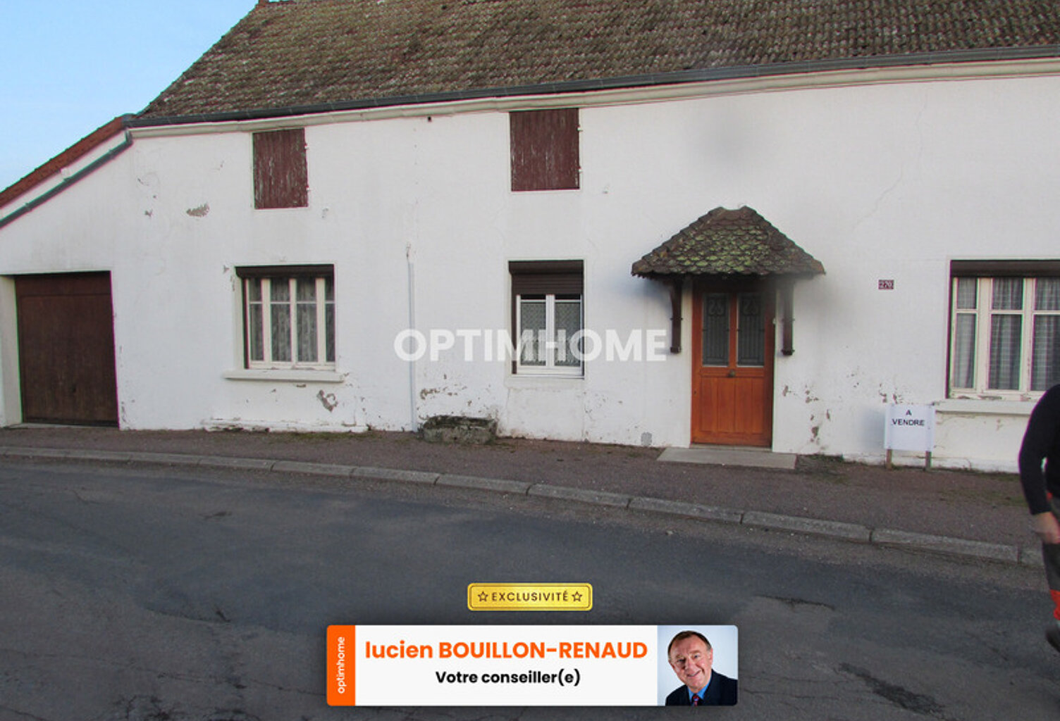 Maison à vendre 4 pièces proche MONTCEAU / CLUNY/ CHAROLLES — photo 1