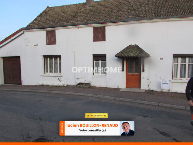Maison à vendre 4 pièces proche MONTCEAU / CLUNY/ CHAROLLES — photo du bien