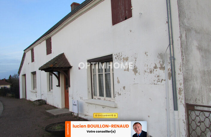 Maison à vendre 4 pièces proche MONTCEAU / CLUNY/ CHAROLLES — photo 2