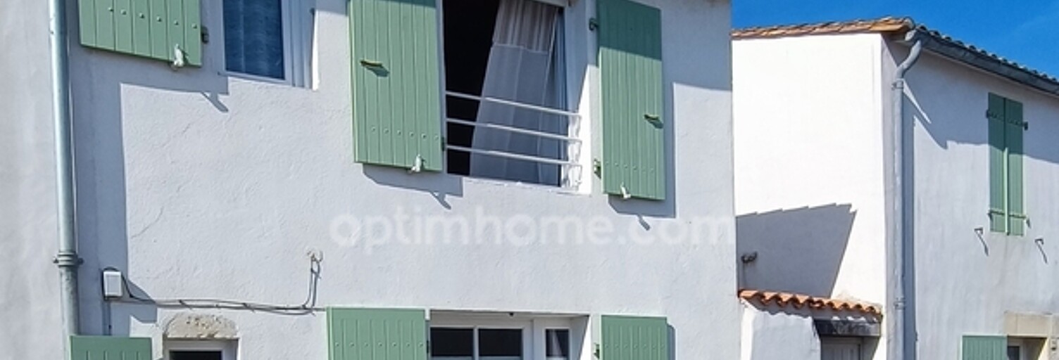 Maison 3 Pièces 64 m² à vendre à Saint-Clément-des-Baleines (17590)