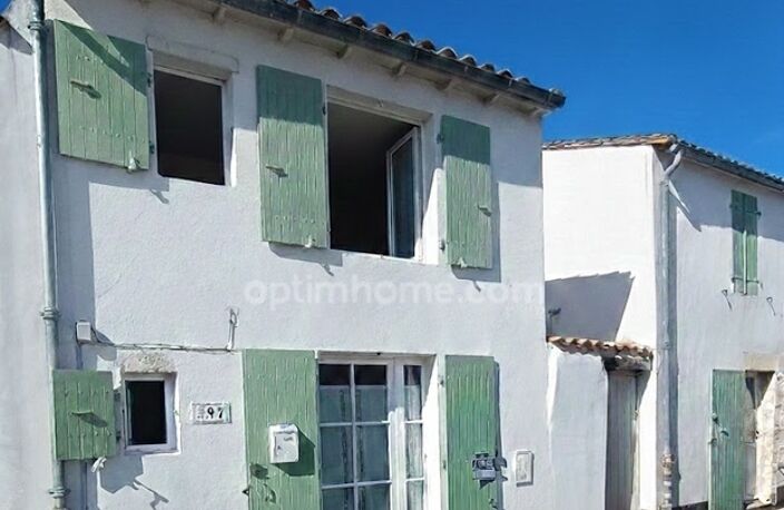 Maison de village  A SAINT CLEMENT DES BALEINES AVEC UN  PATIO  EXTERIEUR — photo 3