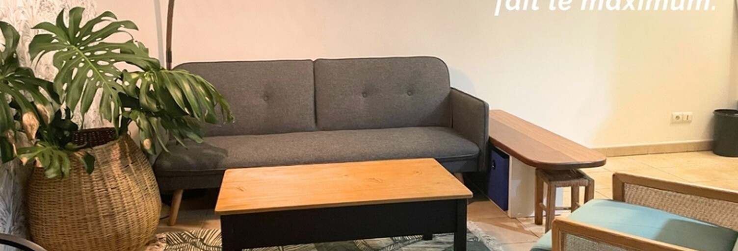 Appartement 2 Pièces 42 m² à vendre à Le Tampon (97430)