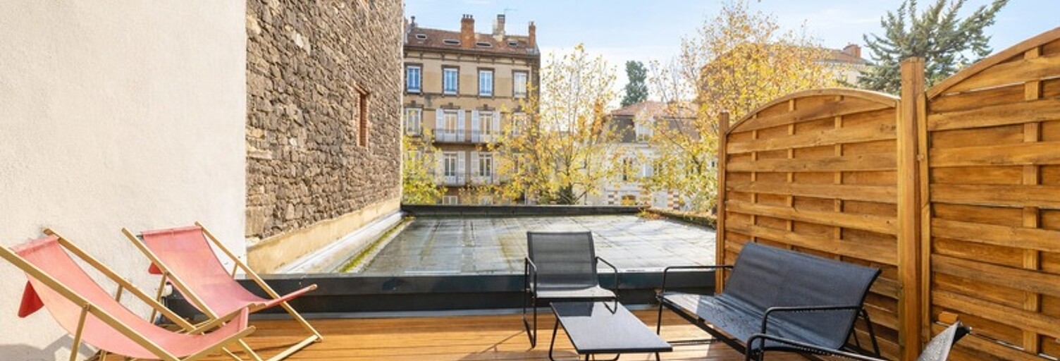 Appartement 2 Pièces 76 m² à vendre à Clermont-Ferrand (63000)