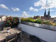 Triplex de caractère, Clermont-Ferrand centre, climatisé, 6 pièces, 150 m², terrasse, balcons et vues dégagées — photo 3