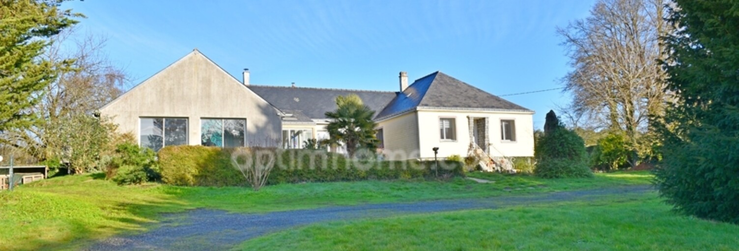 Maison 6 Pièces 122 m² à vendre à La Gacilly (56200)