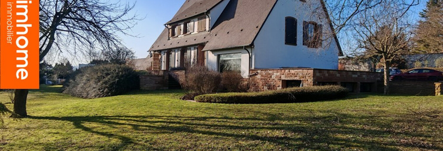 Maison 12 Pièces 367 m² à vendre à Oberhausbergen (67205)