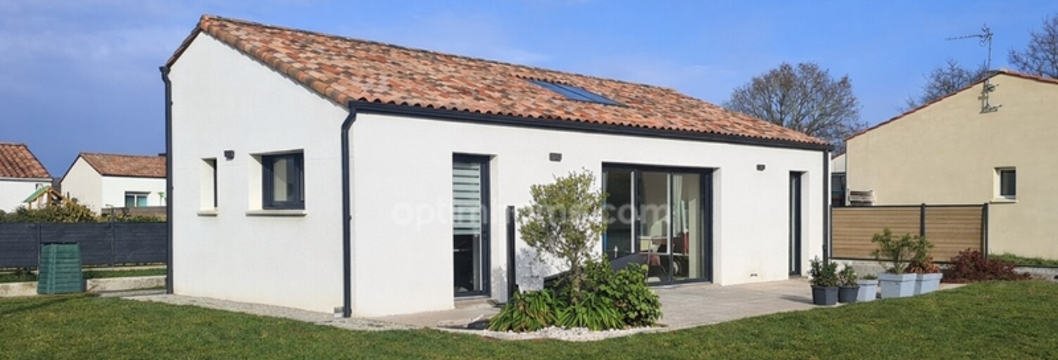 Maison 4 Pièces 82 m² à vendre à Sainte-Foy (85150)