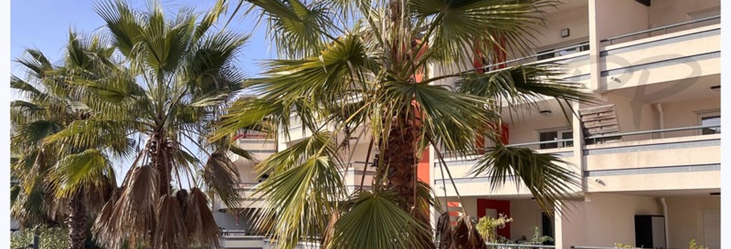 Appartement 2 Pièces 42 m² à vendre à Agde (34300)