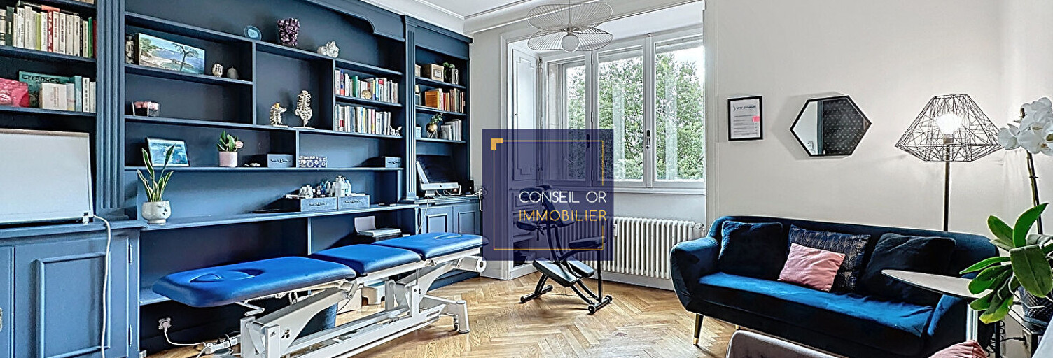 Commerce 3 Pièces 63 m² à vendre à Caluire-et-Cuire (69300)