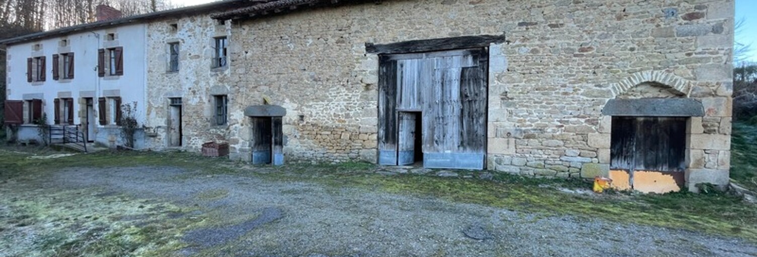 Maison 6 Pièces 119 m² à vendre à Thouron (87140)