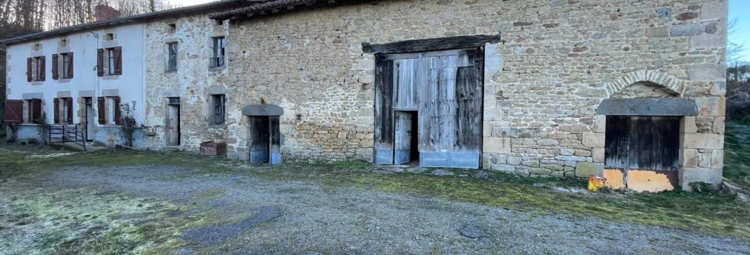 Maison 6 Pièces 119 m² à vendre à Thouron (87140)
