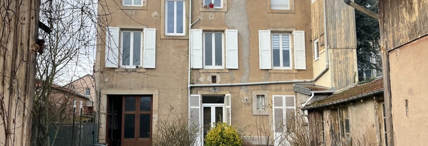 Appartement 6 Pièces 115 m² à vendre à Lunéville (54300)