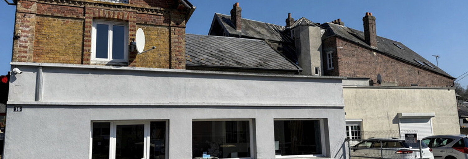 Immeuble  220 m² à vendre à Dieppe (76200)