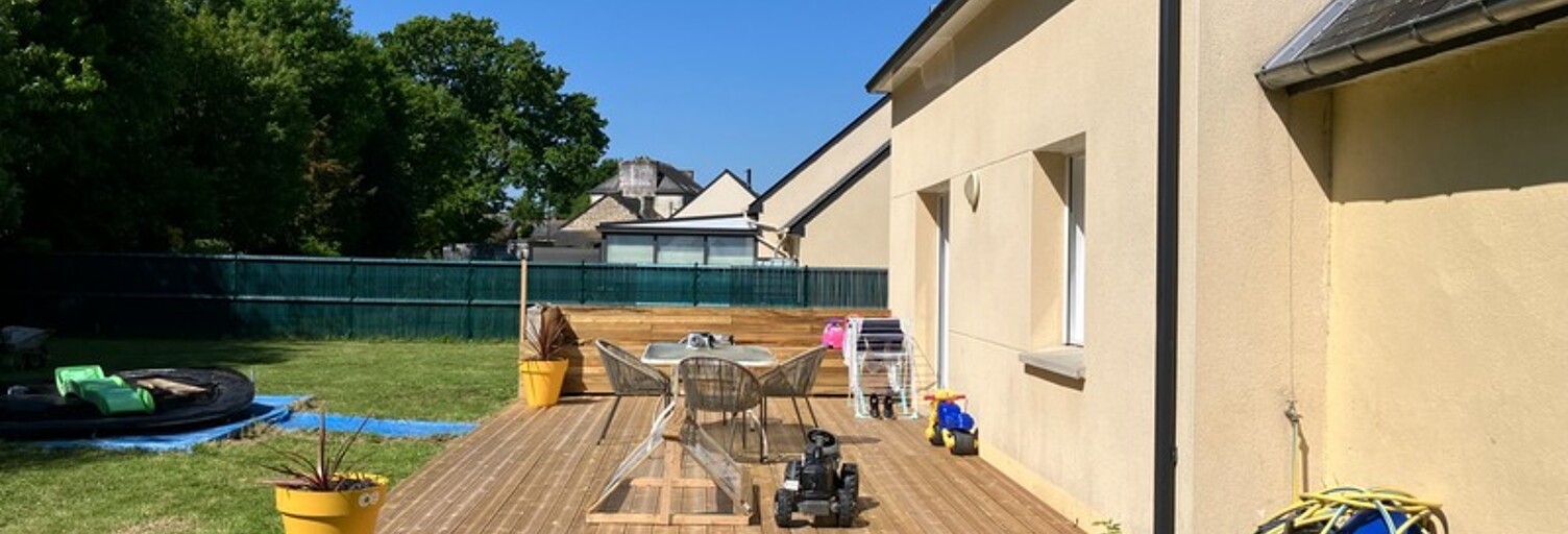 Maison 5 Pièces 85 m² à vendre à Plounévez-Quintin (22110)