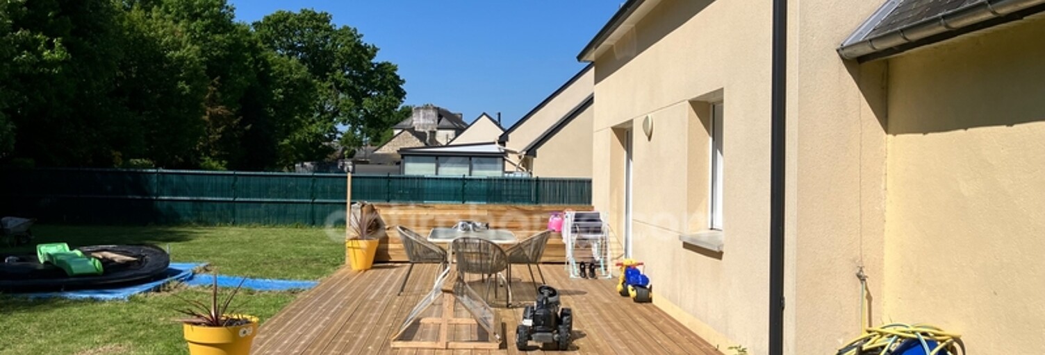 Maison 5 Pièces 85 m² à vendre à Plounévez-Quintin (22110)