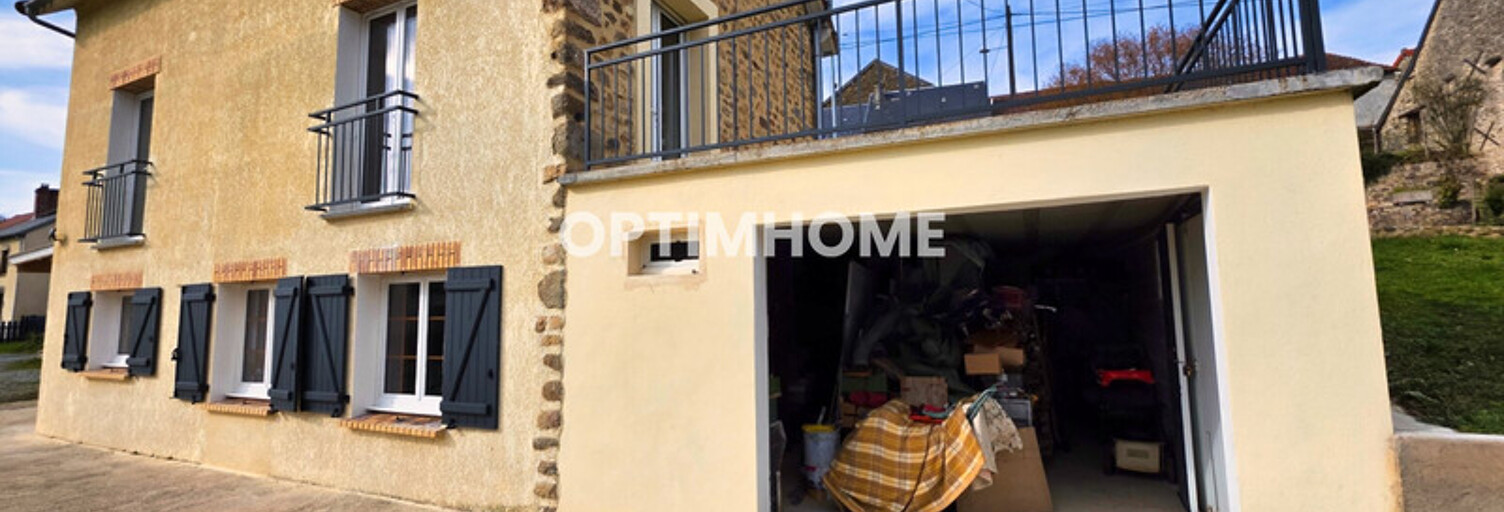 Maison 6 Pièces 140 m² à vendre à Fursac (23290)