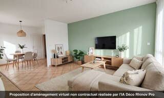 Appartement 3 Pièces 59 m² à vendre à Rouen (76100)