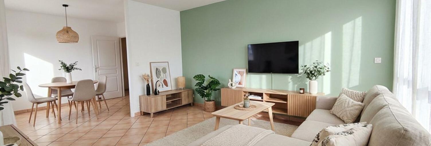 Appartement 3 Pièces 59 m² à vendre à Rouen (76100)