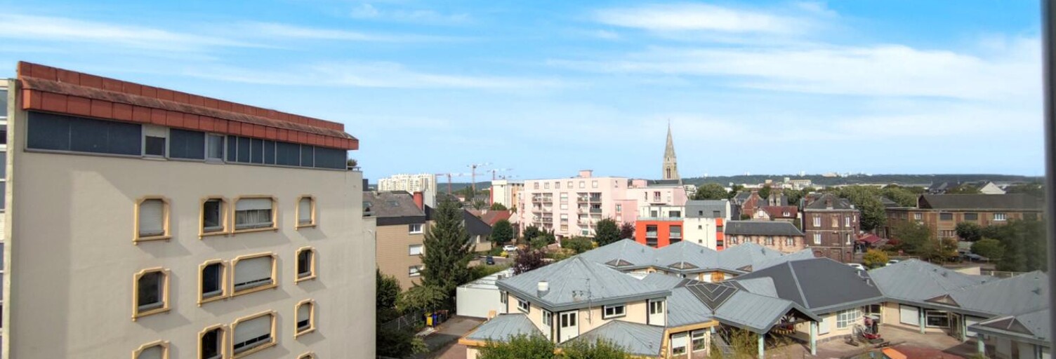 Appartement 3 Pièces 59 m² à vendre à Rouen (76100)