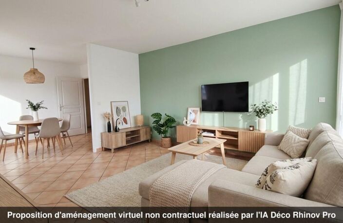 ROUEN RIVE GAUCHE – Appartement lumineux avec balcon, parking et ascenseur, résidence sécurisée Vue avec Panorama — photo 4