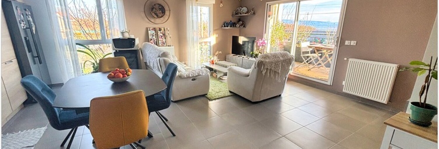 Appartement 3 Pièces 70 m² à vendre à Péron (01630)