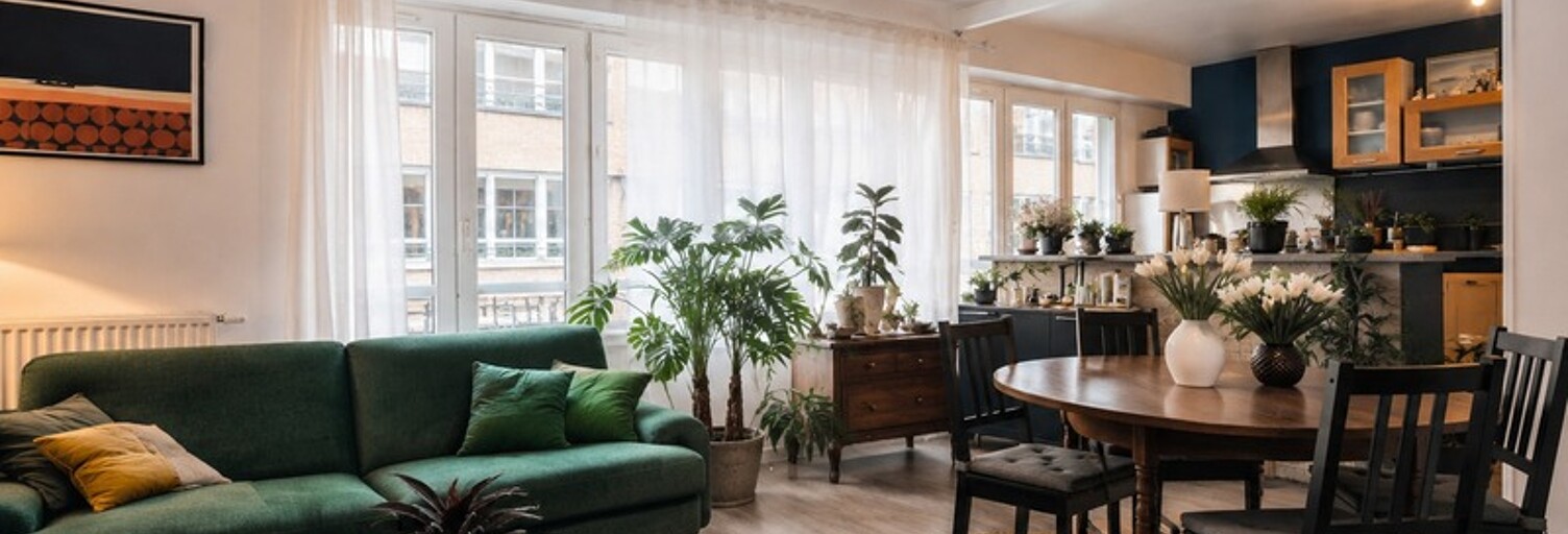 Appartement 3 Pièces 65 m² à vendre à Nantes (44200)
