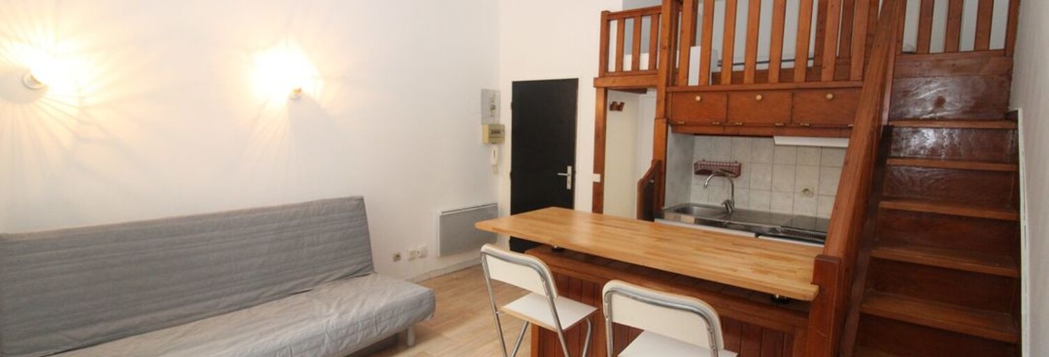 Appartement 1 Pièce 21 m² à louer à Toulouse (31000)