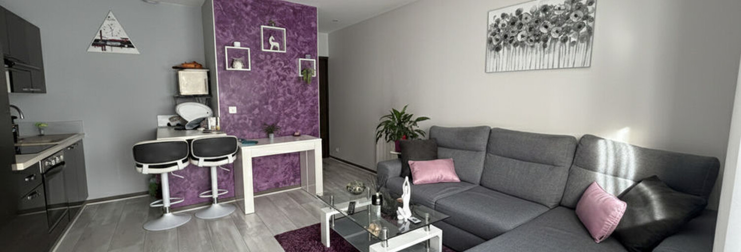 Appartement 2 Pièces 33 m² à vendre à Entrelacs (73410)