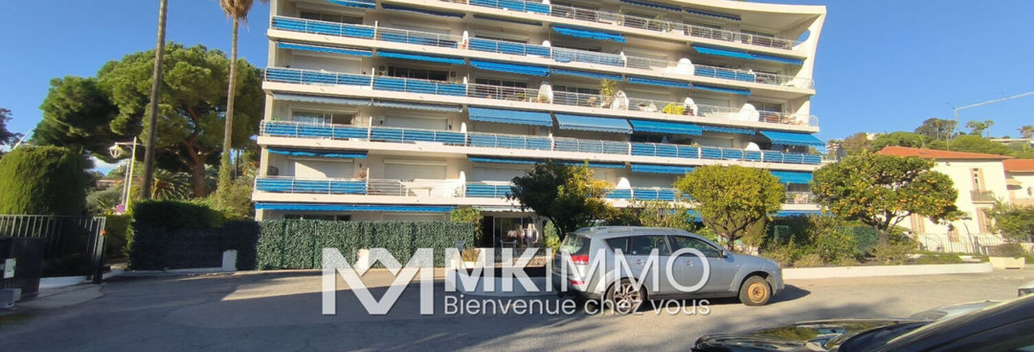 Appartement 1 Pièce 21 m² à louer à Cannes (06400)