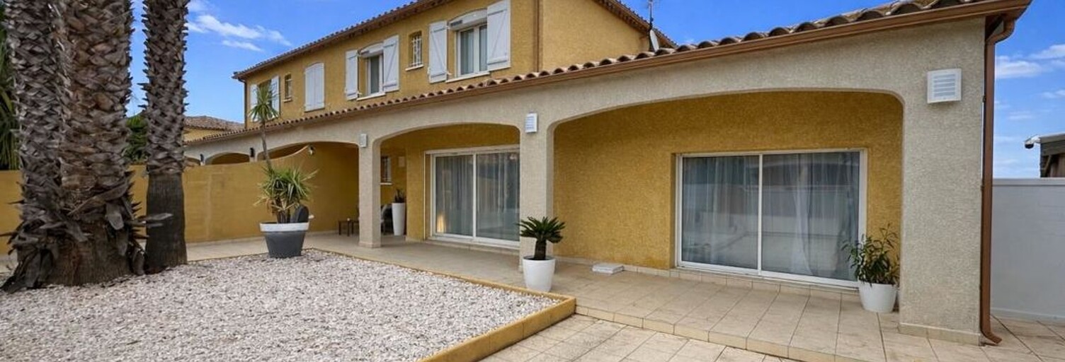 Maison 5 Pièces 140 m² à vendre à Vendres (34350)