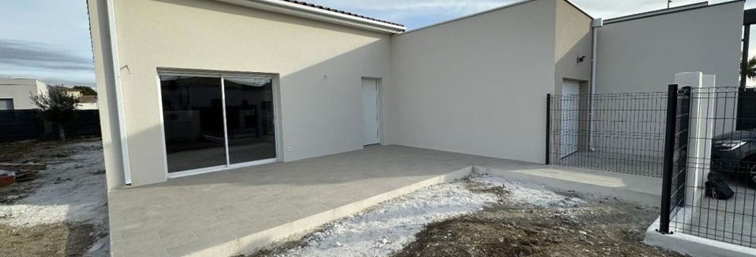 Maison 4 Pièces 102 m² à vendre à Sauvian (34410)