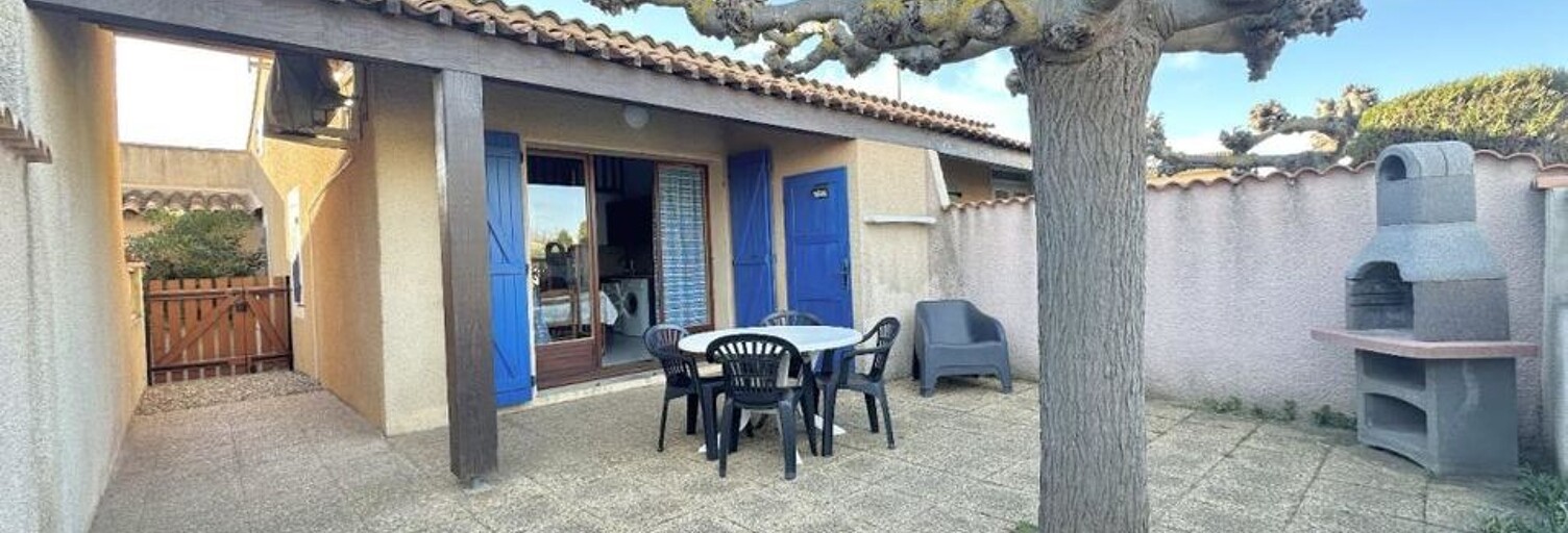 Maison 3 Pièces 34 m² à vendre à Valras-Plage (34350)