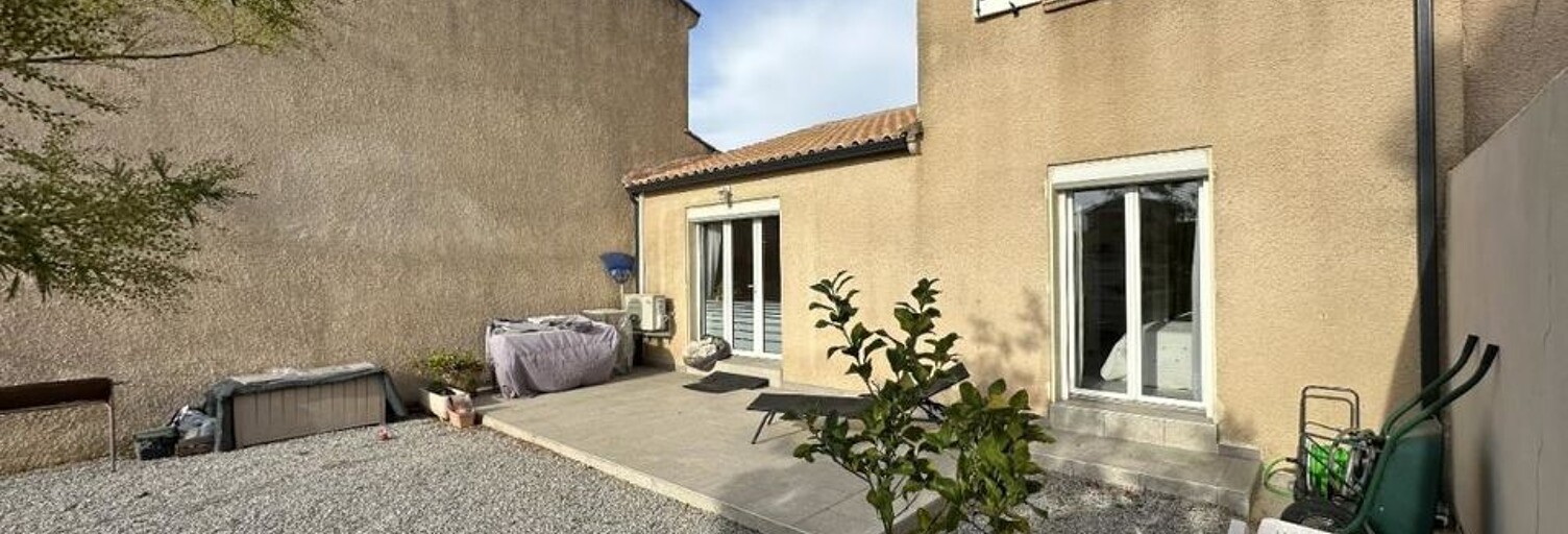 Maison 4 Pièces 86 m² à vendre à Sauvian (34410)
