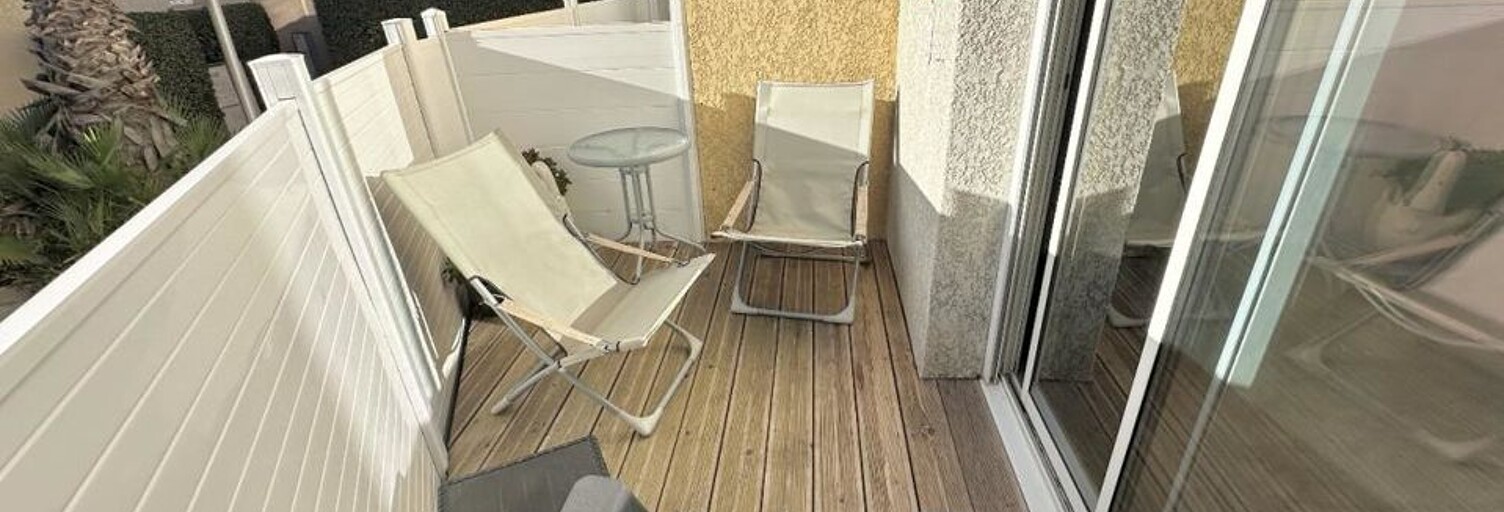 Maison 3 Pièces 47 m² à vendre à Valras-Plage (34350)