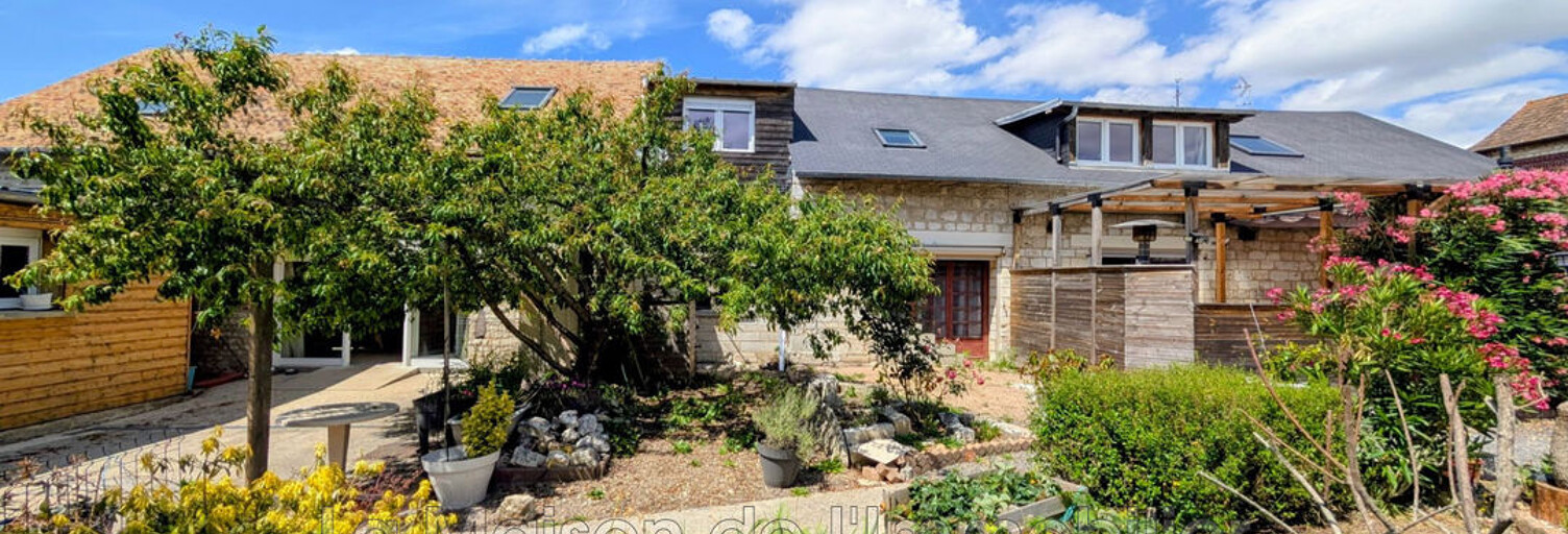 Maison 10 Pièces 293 m² à vendre à Criquebeuf-sur-Seine (27340)