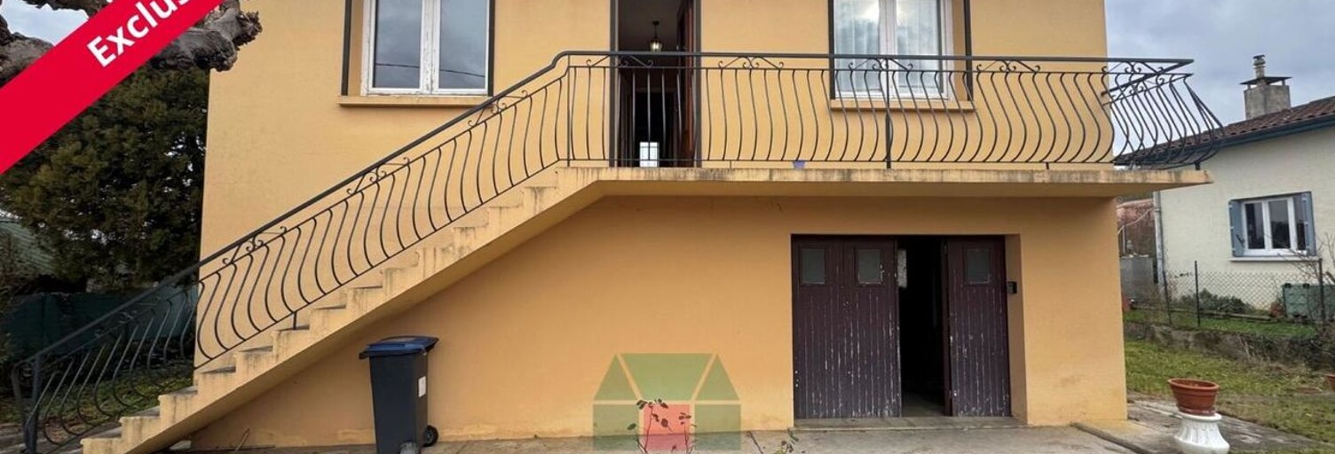 Maison 4 Pièces 92 m² à vendre à Lévignac (31530)