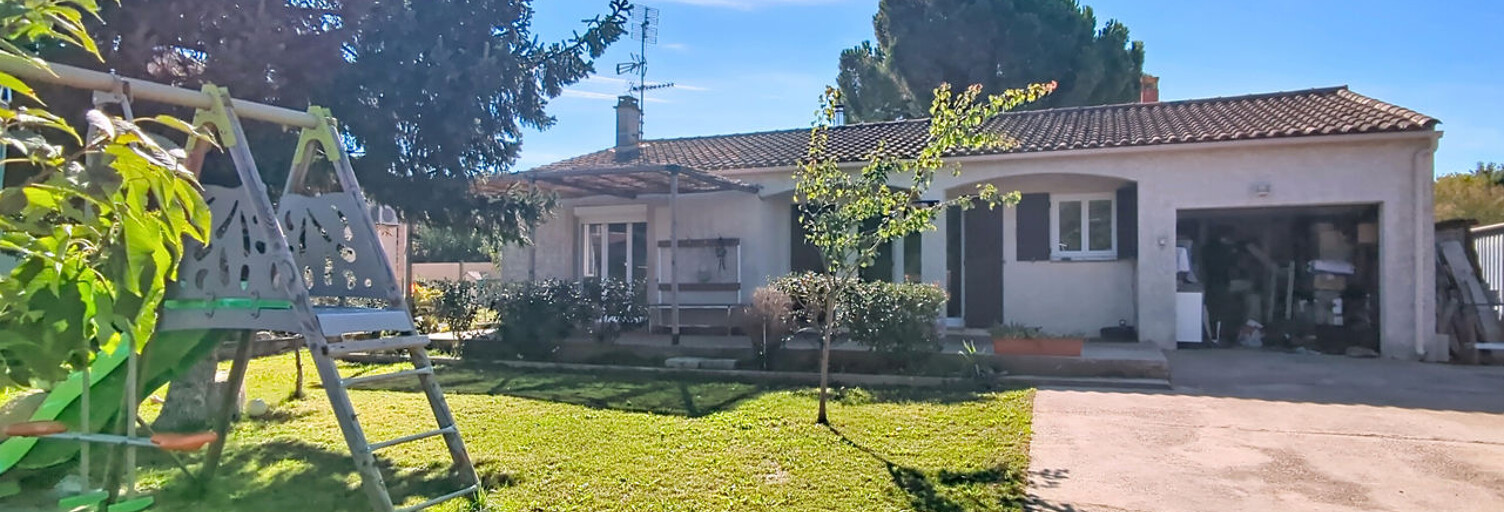 Maison 4 Pièces 99 m² à vendre à Manduel (30129)